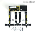 6-POINT RACING HARNESS PACK - 9GT857705A WITH MOUNTING KIT (FACTORY CLUBSPORT PACKAGE) - 98180301580 [MANTHEY RACING]