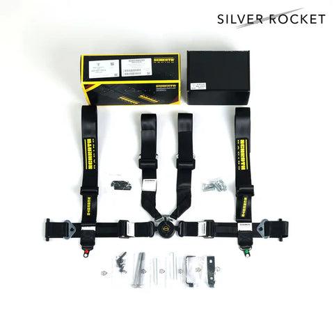 6-POINT RACING HARNESS PACK - 9GT857705A WITH MOUNTING KIT (FACTORY CLUBSPORT PACKAGE) - 98180301580 [MANTHEY RACING]