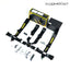 6-POINT RACING HARNESS PACK - 9GT857705A WITH MOUNTING KIT (FACTORY CLUBSPORT PACKAGE) - 98180301580 [MANTHEY RACING]