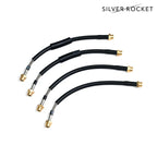 GT4 RS BRAIDED BRAKE LINE SET FRONT&BACK [MANTHEY RACING]