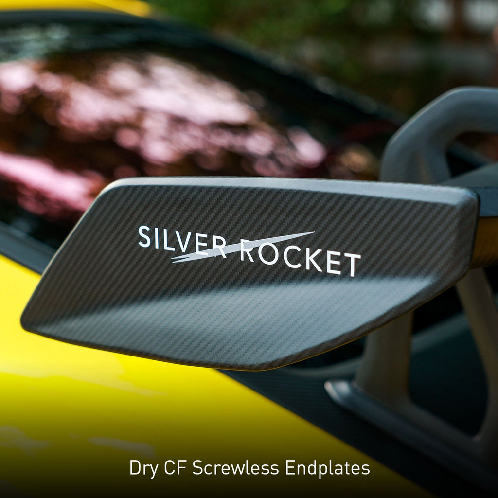 SR DRS-1 FLEX-CARBON SWAN NECK WING [PORSCHE 718/GT4/RS]