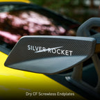 SR DRS-1 FLEX-CARBON SWAN NECK WING [PORSCHE 718/GT4/RS]