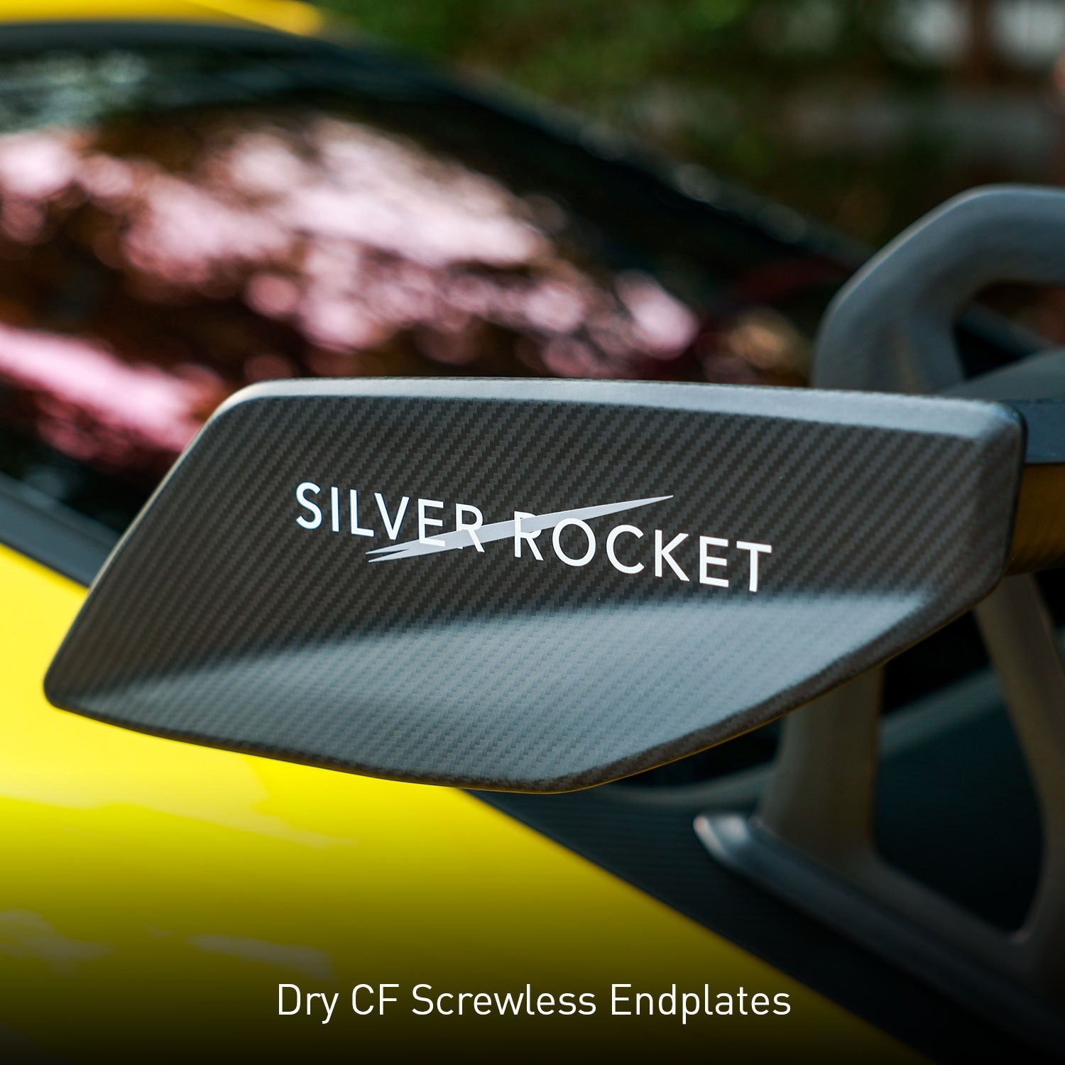 SR DRS-1 FLEX-CARBON SWAN NECK WING [PORSCHE 718/GT4/RS]