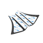 SR WING SUPPORT BODY REINFORCEMENT DRY CARBON FIBER PLATES [PORSCHE 981 / 718 / GT4 / RS]