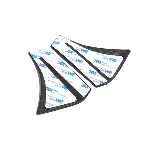 SR WING SUPPORT BODY REINFORCEMENT DRY CARBON FIBER PLATES [PORSCHE 981 / 718 / GT4 / RS]