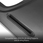 SR DRY CARBON FIBER V-FRAME TAILGATE [PORSCHE 718 / GT4 / RS WEISSACH PACK & STANDARD]