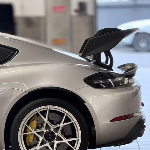 SR DRS-1 FLEX-CARBON SWAN NECK WING [PORSCHE 718/GT4/RS]