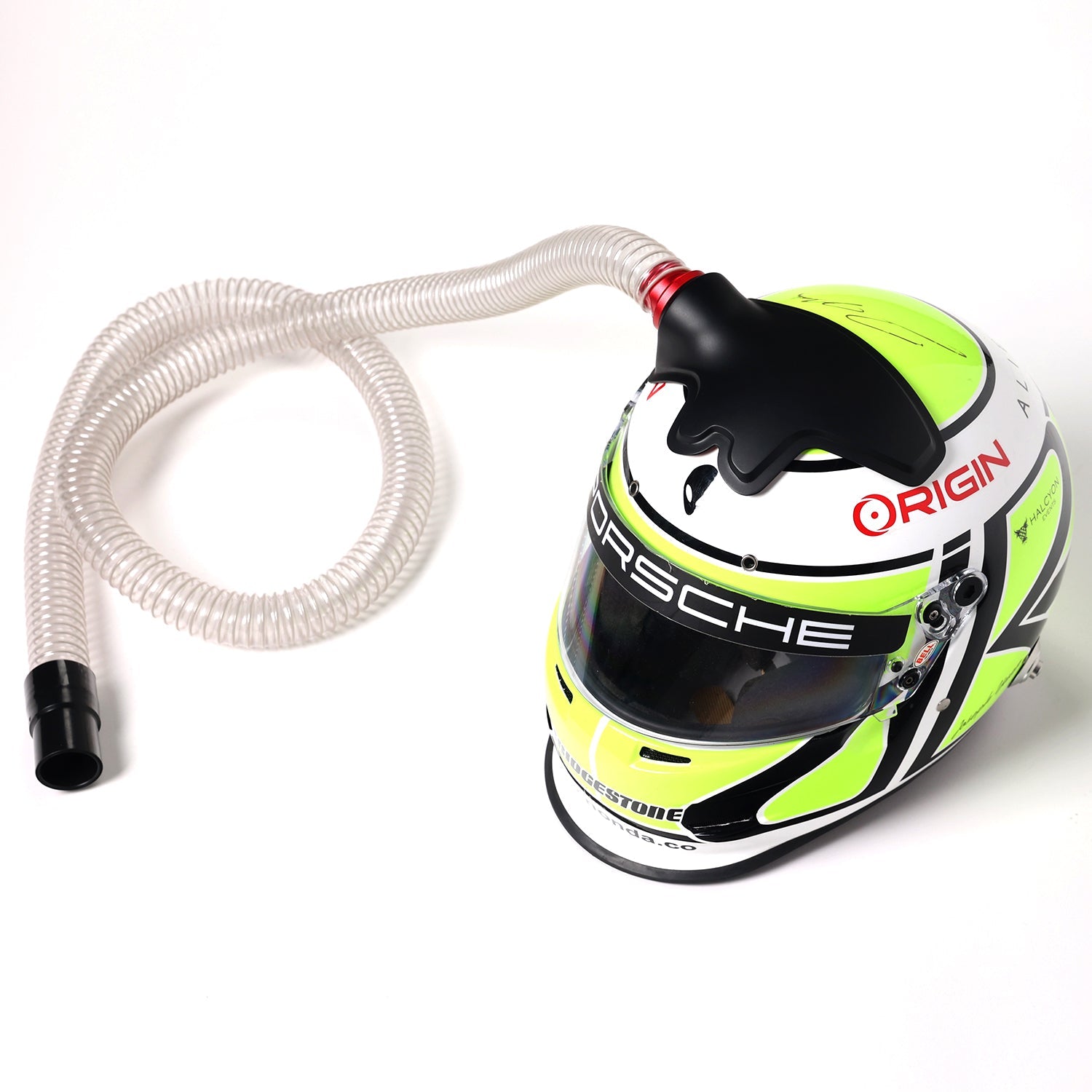 SR MINI-MAG QUICK CONNECT FORCED AIR HELMET KIT FOR BELL HP7, HP77, RS7, K1 PRO