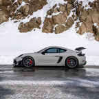 SR DRS-1 FLEX-CARBON SWAN NECK WING [PORSCHE 718/GT4/RS]