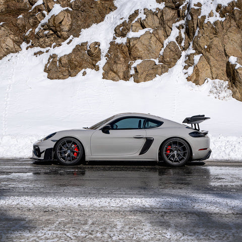 SR DRS-1 FLEX-CARBON SWAN NECK WING [PORSCHE 718/GT4/RS]