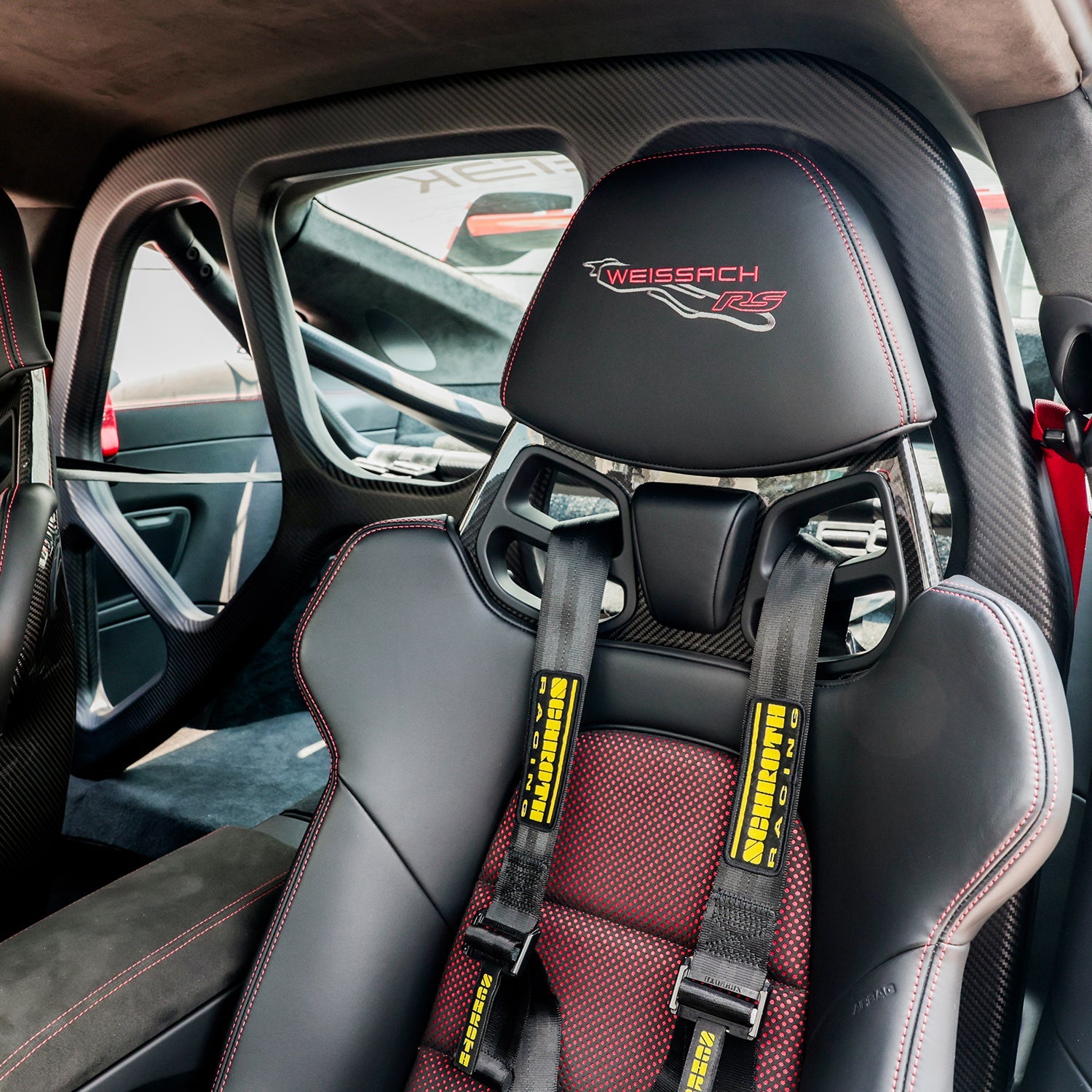 SR SEAMLESS DRY CARBON FIBER ROLL CAGE FOR PORSCHE 992 GT3 / GT3 RS [PORSCHE 992 GT3/RS]