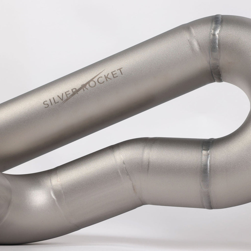 SR 3200G ONE-PIECE-TITANIUM ULTRALIGHT RACE PIPE FOR PORSCHE GT4 RS [PORSCHE 718 GT4 RS/Spyder, GT4 RS Clubsport/Leichtbau]