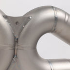 SR 3200G ONE-PIECE-TITANIUM ULTRALIGHT RACE PIPE FOR PORSCHE GT4 RS [PORSCHE 718 GT4 RS/Spyder, GT4 RS Clubsport/Leichtbau]