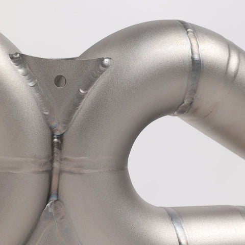 SR 3200G ONE-PIECE-TITANIUM ULTRALIGHT RACE PIPE FOR PORSCHE GT4 RS [PORSCHE 718 GT4 RS/Spyder, GT4 RS Clubsport/Leichtbau]