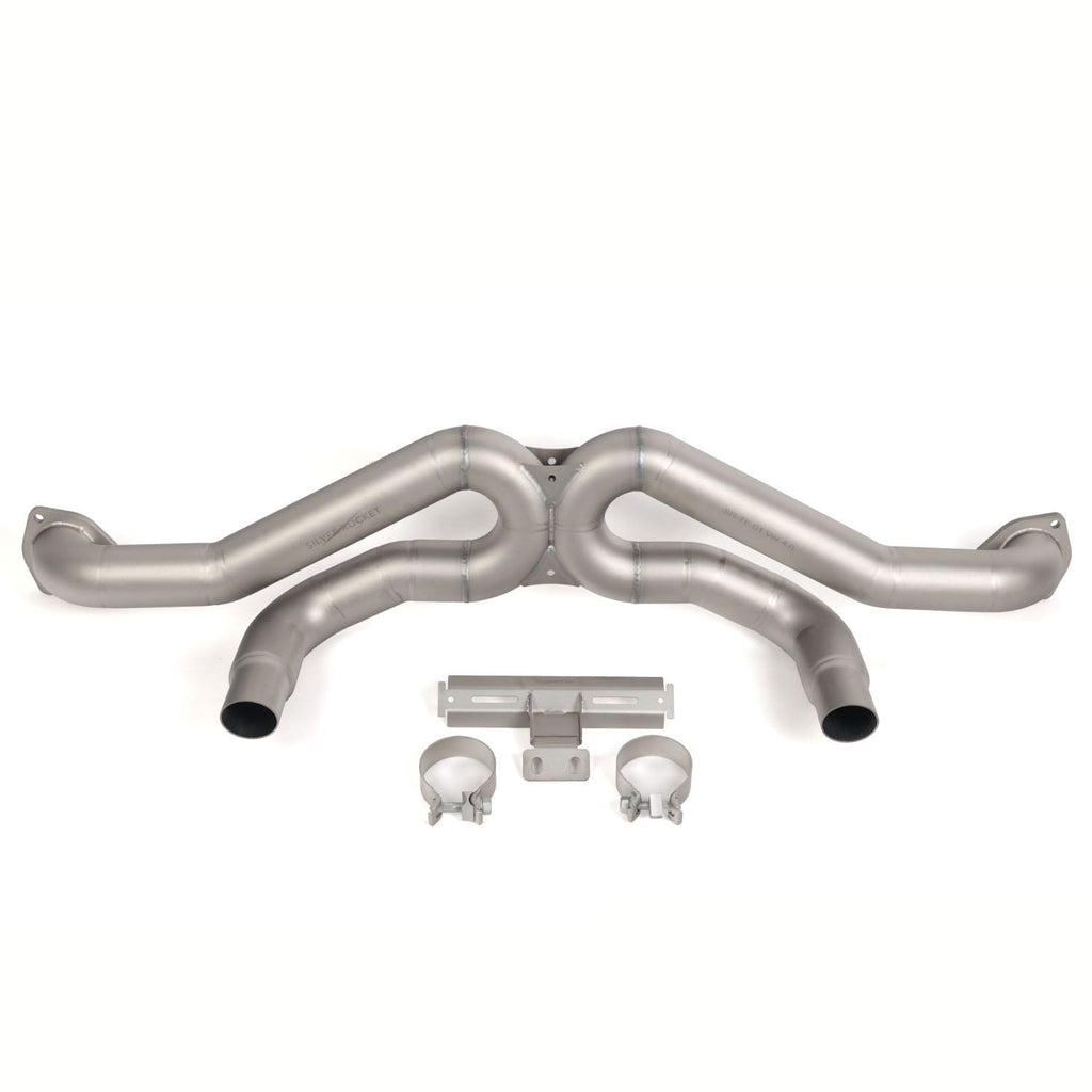 SR 3200G ONE-PIECE-TITANIUM ULTRALIGHT RACE PIPE FOR PORSCHE GT4 RS [PORSCHE 718 GT4 RS/Spyder, GT4 RS Clubsport/Leichtbau]