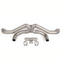 SR 3200G ONE-PIECE-TITANIUM ULTRALIGHT RACE PIPE FOR PORSCHE GT4 RS [PORSCHE 718 GT4 RS/Spyder, GT4 RS Clubsport/Leichtbau]