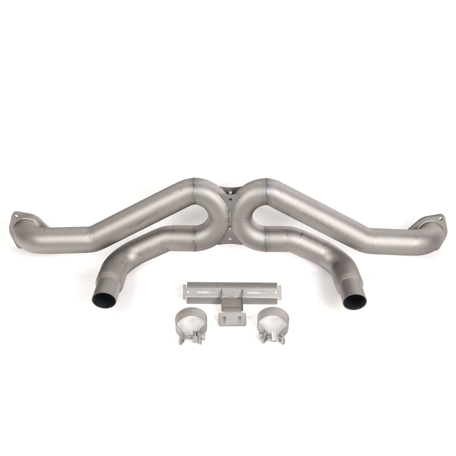 SR 3200G ONE-PIECE-TITANIUM ULTRALIGHT RACE PIPE FOR PORSCHE GT4 RS [PORSCHE 718 GT4 RS/Spyder, GT4 RS Clubsport/Leichtbau]