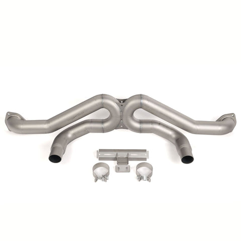 SR 3200G ONE-PIECE-TITANIUM ULTRALIGHT RACE PIPE FOR PORSCHE GT4 RS [PORSCHE 718 GT4 RS/Spyder, GT4 RS Clubsport/Leichtbau]