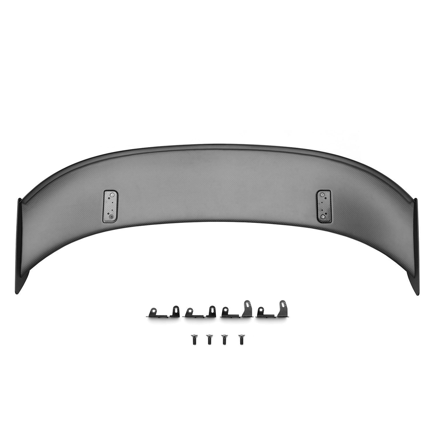 SR GT4 CLUBSPORT FLEX-CARBON SWAN NECK WING V2.0 [PORSCHE 718 Cayman GT4 RS/ClubSport]