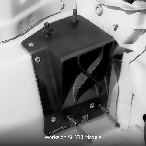 SR DURA&LIGHT CAYMAN CLUBSPORT ROLL CAGE REINFORCED ANCHOR KIT - 7075 ALUMINUM