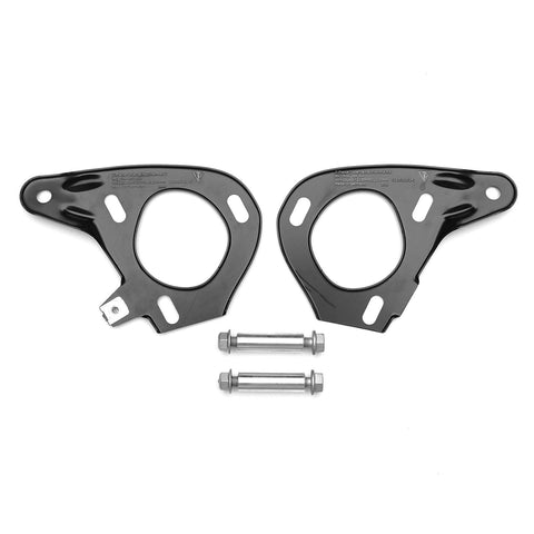 SR CUSTOMIZED PORSCHE MOTORSPORT STRUT TOWER REINFORCEMENT PLATES - 981504283_8A & 991504284_8A  [PORSCHE 718 / 981 / 991]