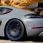 SR DRY CARBON FIBER R-HR AERODISC (for Magnesium REAR Rims) [PORSCHE 718 GT4 RS]
