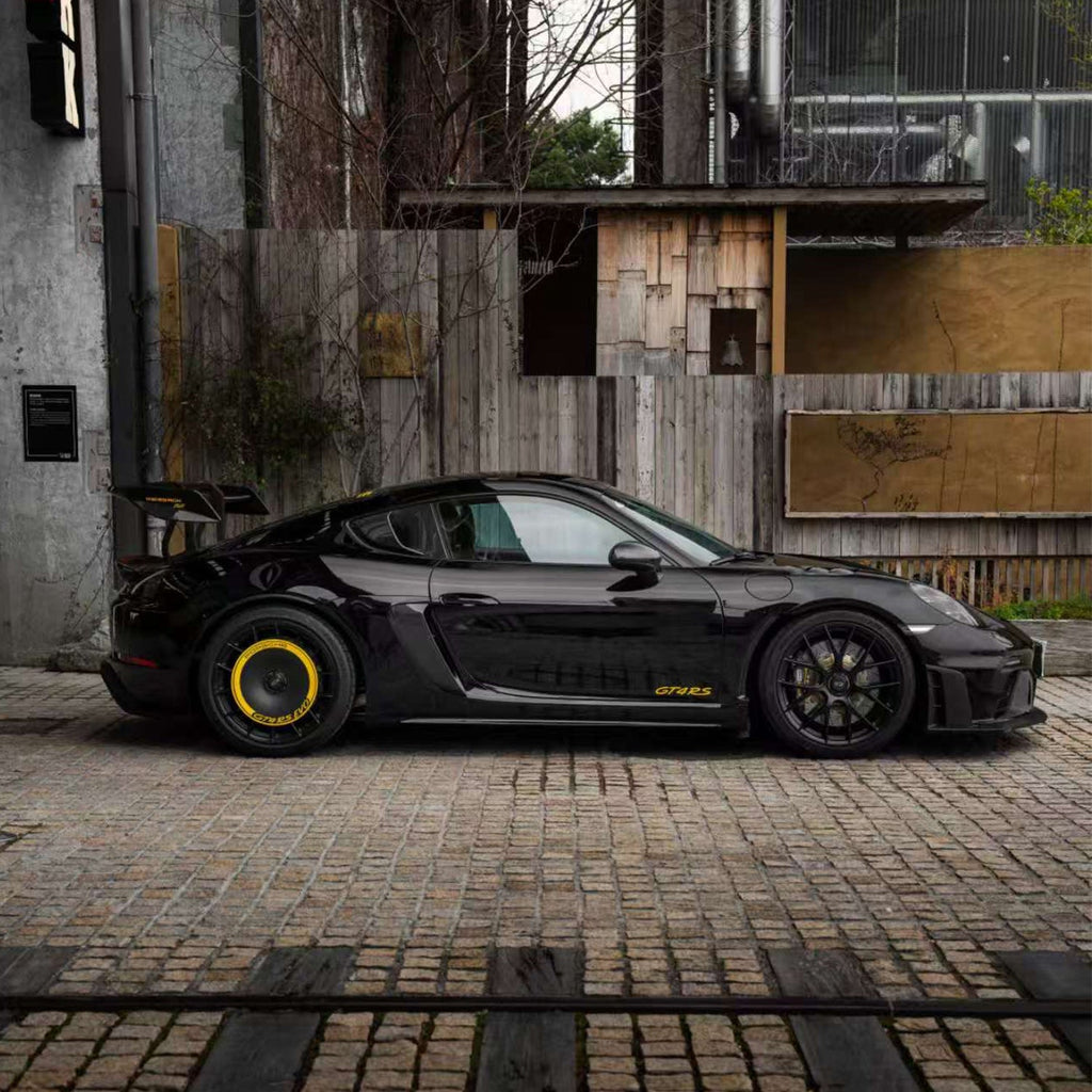 SR DRS-1 FLEX-CARBON SWAN NECK WING [PORSCHE 718/GT4/RS]