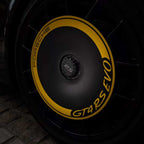 SR DRY CARBON FIBER R-HR AERODISC (for Magnesium REAR Rims) [PORSCHE 718 GT4 RS]