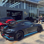 SR GT4 CLUBSPORT FLEX-CARBON SWAN NECK WING V2.0 [PORSCHE 718 Cayman GT4 RS/ClubSport]