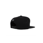 BBI Autosport Support Your Local Speedshop Snapback Hat Black/Yellow