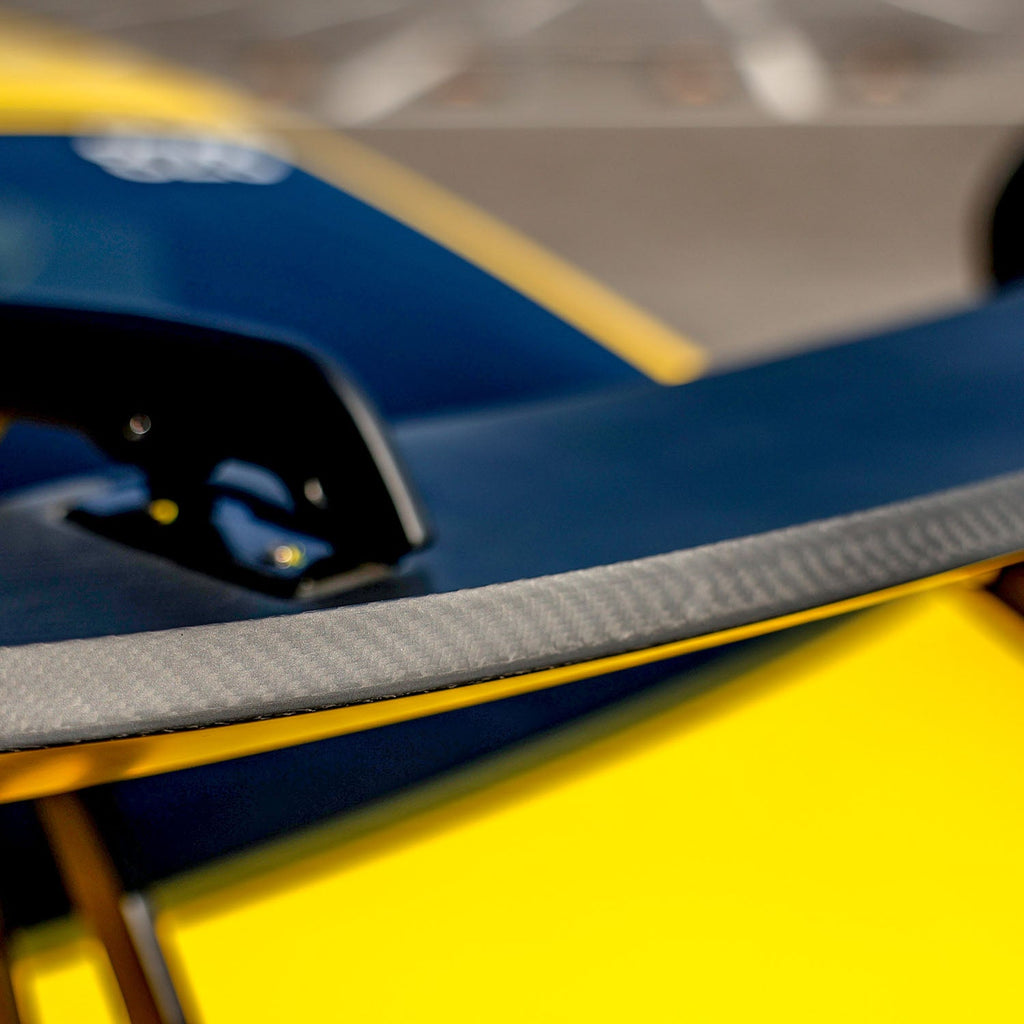 SR GT4 CLUBSPORT FLEX-CARBON SWAN NECK WING V2.0 [PORSCHE 718 Cayman GT4 RS/ClubSport]
