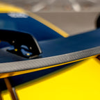 SR GT4 CLUBSPORT FLEX-CARBON SWAN NECK WING V2.0 [PORSCHE 718 Cayman GT4 RS/ClubSport]