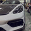 SR DRY CARBON FIBER LOWER SIDE SPOILER [PORSCHE 718 Cayman GT4 RS/Clubsport]