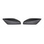 SR DRS-1 DRY CARBON FIBER ENDPLATES FOR GT4 RS OEM WING [PORSCHE 718 Cayman GT4 RS]