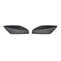 SR DRS-1 DRY CARBON FIBER ENDPLATES FOR GT4 RS OEM WING [PORSCHE 718 Cayman GT4 RS]