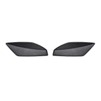 SR DRS-1 DRY CARBON FIBER ENDPLATES FOR GT4 RS OEM WING [PORSCHE 718 Cayman GT4 RS]