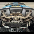 SR 3200G ONE-PIECE-TITANIUM ULTRALIGHT RACE PIPE FOR PORSCHE GT4 RS [PORSCHE 718 GT4 RS/Spyder, GT4 RS Clubsport/Leichtbau]