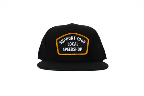 Support Your Local Speedshop Snapback Hat