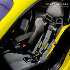 6-POINT RACING HARNESS PACK - 9GT857705A WITH MOUNTING KIT (FACTORY CLUBSPORT PACKAGE) - 98180301580 [MANTHEY RACING]