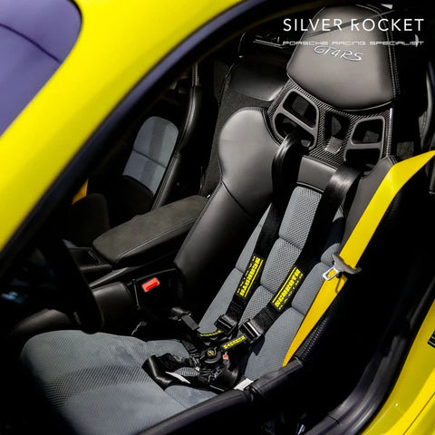 6-POINT RACING HARNESS PACK - 9GT857705A WITH MOUNTING KIT (FACTORY CLUBSPORT PACKAGE) - 98180301580 [MANTHEY RACING]