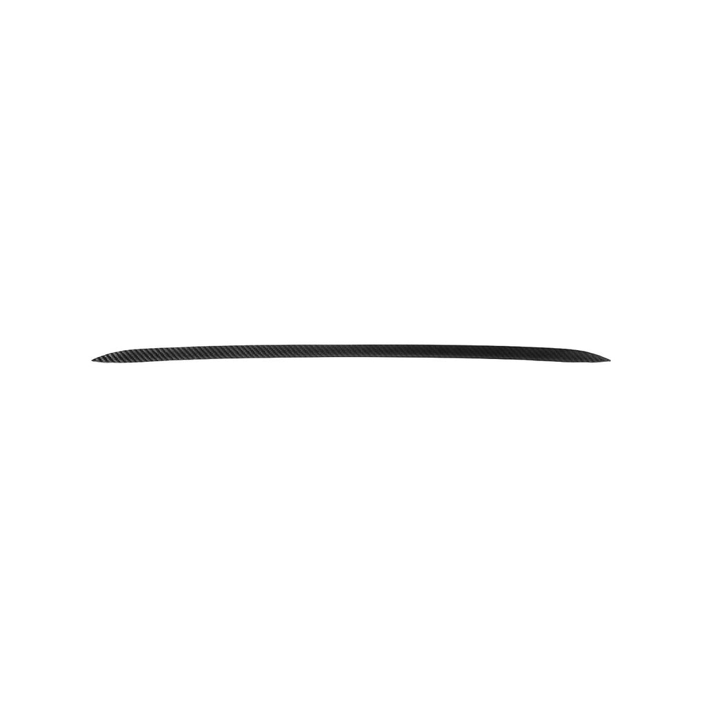 SR DRY CARBON FIBER MINI GURNEY FLAP FOR GT4 RS OEM WING [PORSCHE 718 Cayman GT4 RS]