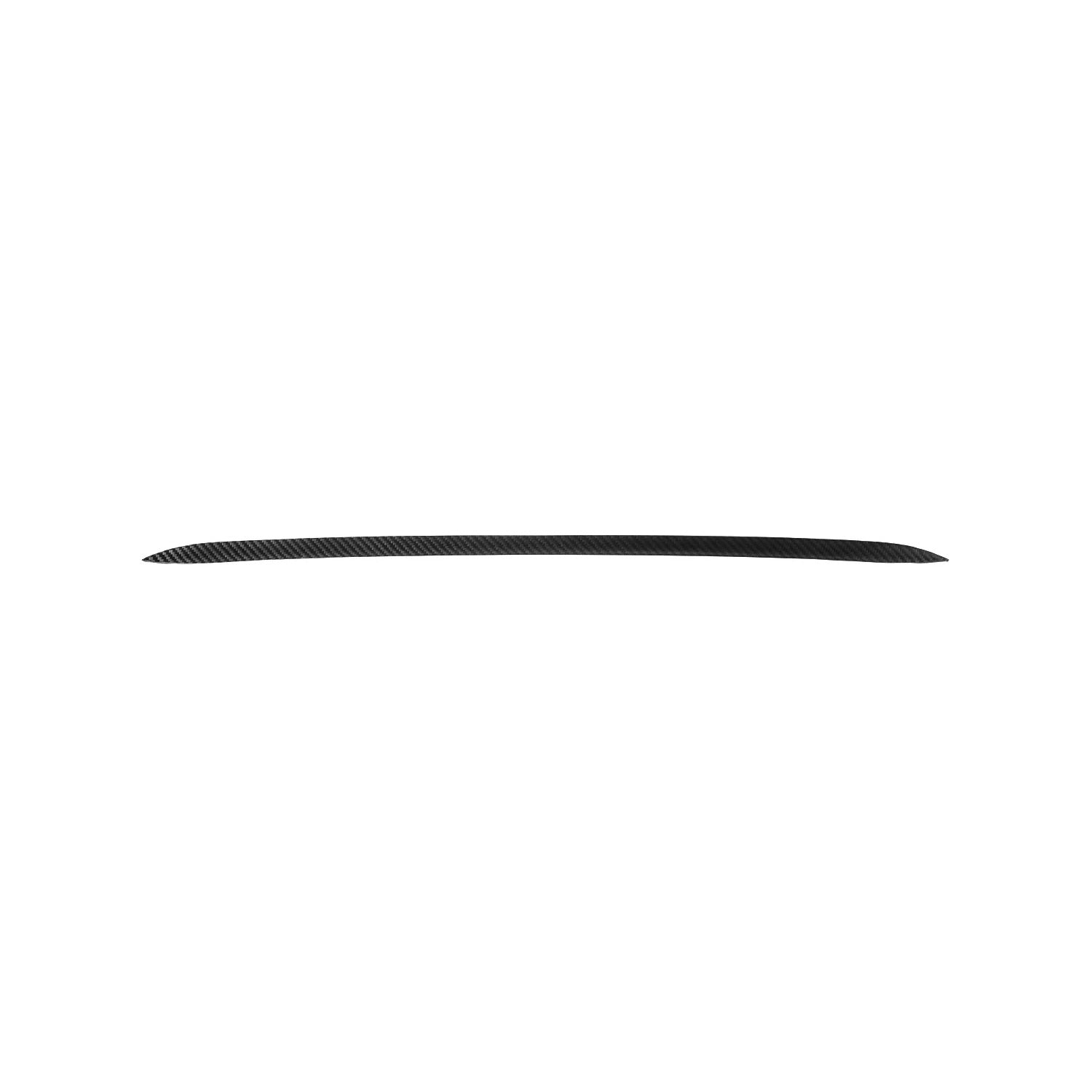SR DRY CARBON FIBER MINI GURNEY FLAP FOR GT4 RS OEM WING [PORSCHE 718 Cayman GT4 RS]