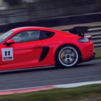 SR GT4 CLUBSPORT FLEX-CARBON SWAN NECK WING V2.0 [PORSCHE 718 Cayman GT4 RS/ClubSport]