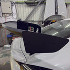 SR GT4 3-INCH SWAN NECK WING RISER - OEM 2017 ALUMINIUM [PORSCHE 718 GT4 / 981 GT4]