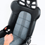 SR 3D AIR-COOLED POROUS SEAT INSERT FOR PORSCHE LWB SEAT V2.0 [PORSCHE 991 / 992 / GT3 / RS, 981 / 718 / GT4 / RS]