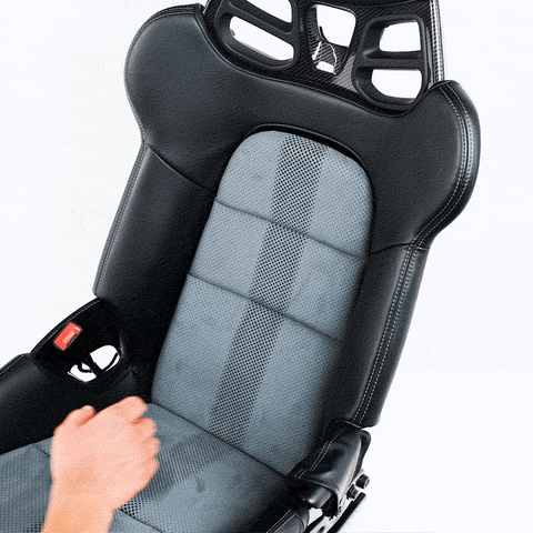 SR 3D AIR-COOLED POROUS SEAT INSERT FOR PORSCHE LWB SEAT V2.0 [PORSCHE 991 / 992 / GT3 / RS, 981 / 718 / GT4 / RS]