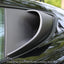 SR DRY CARBON FIBER HIGH-FLOW AIR INTAKE SCOOP (LEFT&RIGHT) [PORSCHE 718 Cayman GT4 RS]