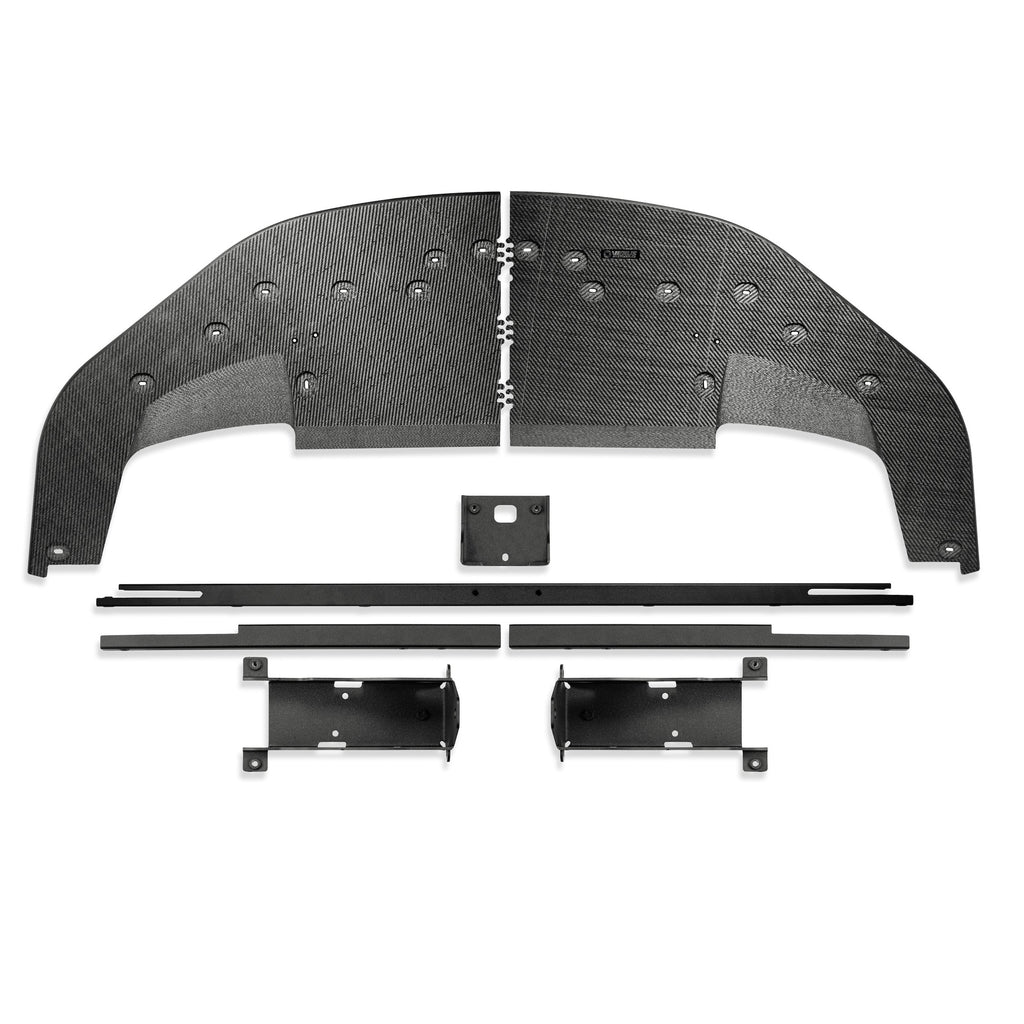 Verus Engineering  Splitter Setup - Porsche 992 GT3
