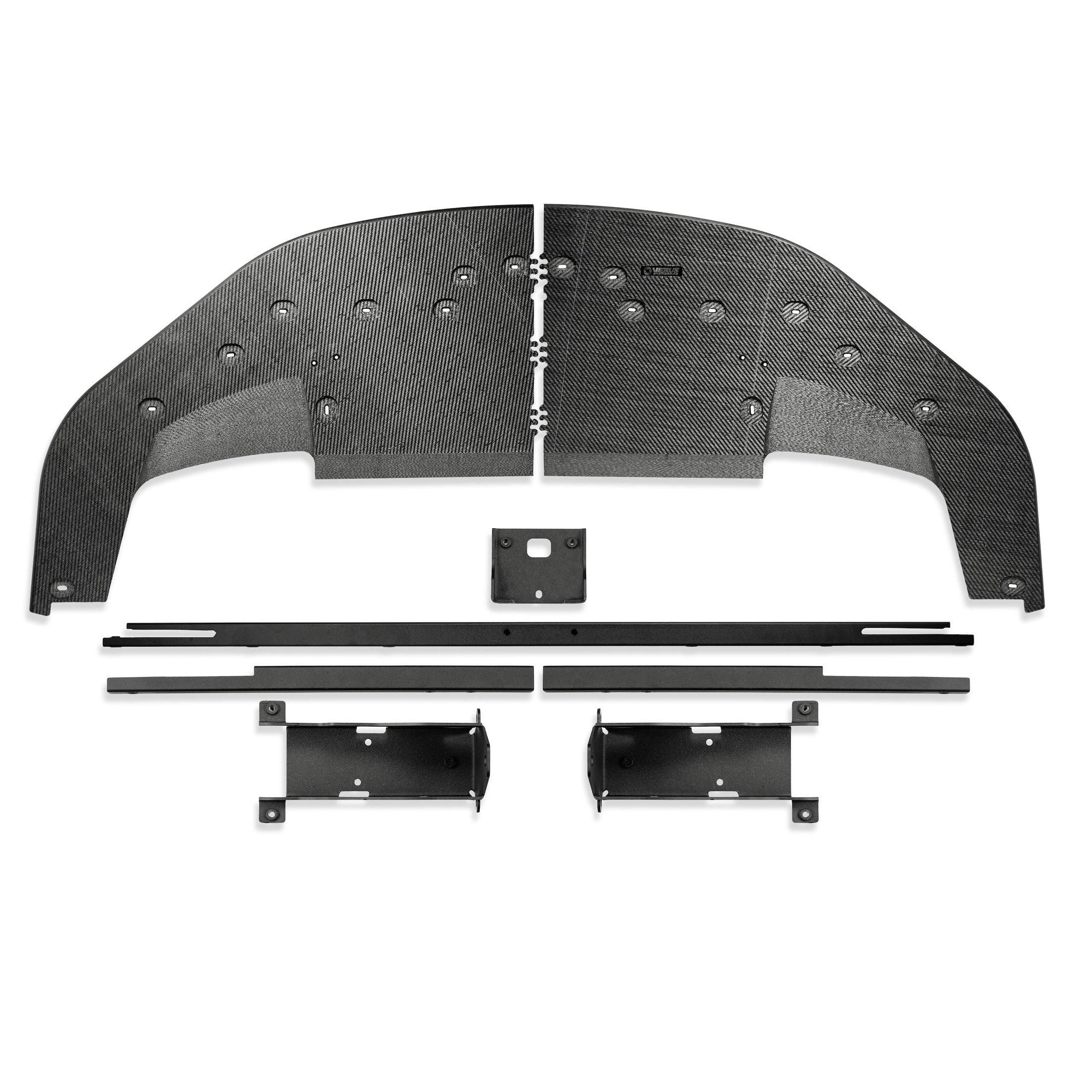 Verus Engineering  Splitter Setup - Porsche 992 GT3