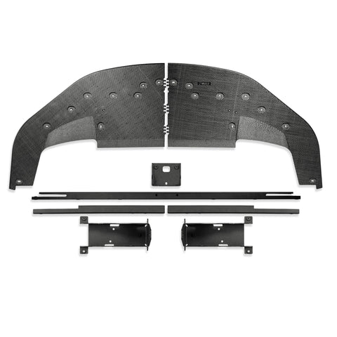 Verus Engineering  Splitter Setup - Porsche 992 GT3